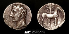 Cartagonova Silver Shekel 7.05 g 21 mm. Cartagena, Murcia 220-205 BC Good Very Fine