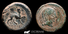 Castulo Æ Bronze As, Heavy Series (28.43 g) 28.43 g. 33 mm. Jaén, Spain 180 BC Good Very Fine