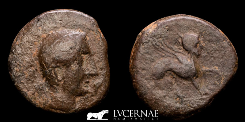 Roman Republic times - Hispania - Castulo (Linares, Jaén, Spain). Bronze As (14....