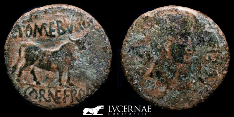 Roman Empire - Spain - CELSA-KELSE. As (12.48 g., 28 mm.). Augustus. 27 BC.-14 A...