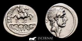 L. Marcius Philippus Silver Denarius 3,99 g. 18 mm. Rome 56 BC Good very fine (MBC+)