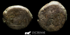 Roman Republic Bronze Anonymous As 41.50 g. 35 mm Rome 189-180 BC. Good very fine (MBC)