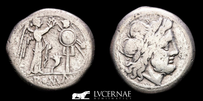 Roman Republica - Anonymous (Cornucopiae Series), Silver Victoriatus, 
Rome, 207...
