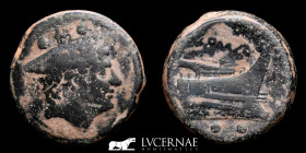 Roman Republic Nice Anonymous Bronze Sextans 25.26 g, 30 mm. Rome 217-15 BC Good very fine (MBC)
