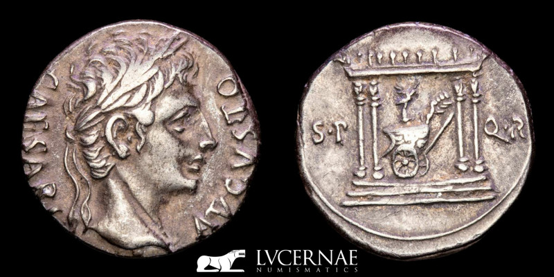 Roman Empire - Augustus 27 BC -14 AD. - Spanish mint (Colonia Patrica, Cordoba) ...