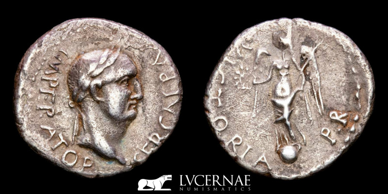 Roman Empire - Galba (AD July 68-January 69) Silver denarius (3.38 g. 18 mm.) Un...