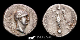 Galba 68-69 AD Silver Denarius 3.38 g. 18 mm. Gallia (Narbo?) 68 AD Good very fine (MBC+)