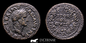 Galba  Bronze As 13,11 g., 29 mm. Rome 68-69 A.D. Good very fine