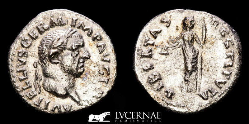 Roman Empire - Vitellius (April - 20 December AD 69.)
Silver denarius (2.82 g. 1...