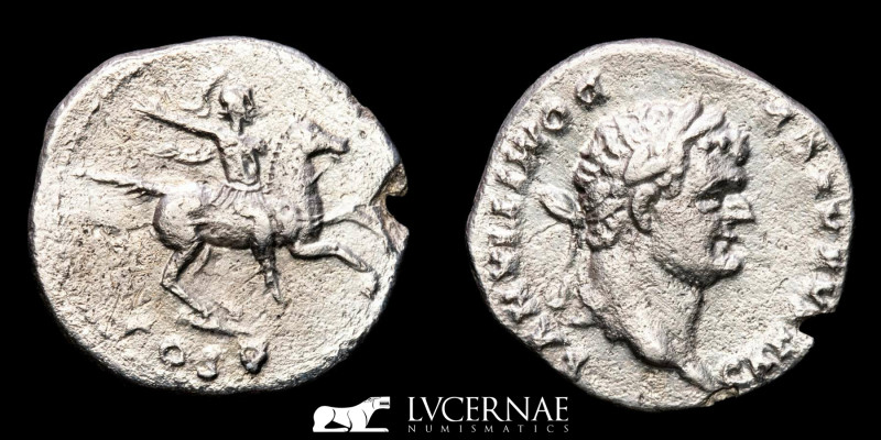 Roman Empire - Domitian (81-96 A.D.). Silver denarius (3.13 g. 19 mm.) Rome, 79 ...