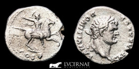 Domitian Silver Denarius 3.13 g. 19 mm. Rome 69-81 A.D Good very fine (MBC)