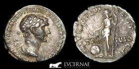 Trajan 98-117 A.D Silver Denarius 3.08 g. 19 mm. Rome 116 AD. Good very fine (cleaned)