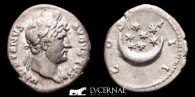Hadrian Silver AR Denarius 2.90 g., 19 mm. Rome 117-138 A.D. Good very fine
