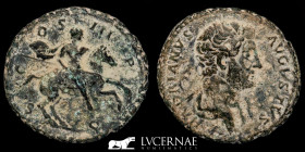 Hadrian Bronze As 8.97 g., 26 mm. Rome 117-138 A.D. Good very fine