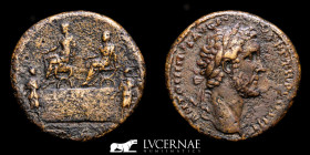 Antoninus Pius Bronze Sestertius 21,45 g., 32 mm. Rome 140/4 AD. Good very fine