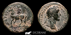 Antoninus Pius  Bronze Sestertius 25,67 g., 33 mm. Rome 151-152 A.D. Good very fine