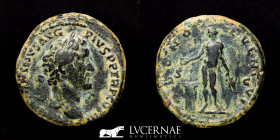 Antoninus Pius 138-161 A.D. Æ Bronze Ae As 12.94 g., 27-28 mm Rome 138-161 Good very fine (MBC)
