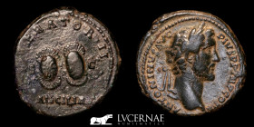 Antoninus Pius Bronze As 10,05 g., 28 mm. Rome 138-161 A.D. Good very fine