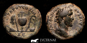 Antoninus Pius Æ Bronze Æ As 13,68 g., 26 mm. Rome 138-161 A.D. Good very fine