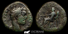 Clodius Albinus Bronze Sestertius 20.43 g., 29 mm. Rome 193/5 AD Good very fine