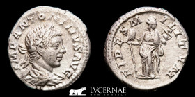 Elagabalus Silver AR Denarius 2.84 g., 19 mm. Rome 218-222 A.D. Good very fine