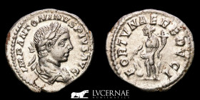 Elagabalus Silver AR Denarius 2.38 g., 20 mm. Rome 218-222 A.D. Good very fine