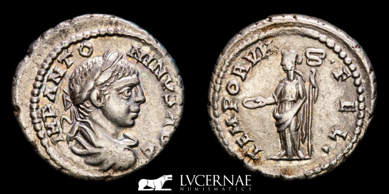 Roman Empire - Elagabalus AD 218-222. Rome. Silver denarius (3.53 g., 20 mm.)

I...