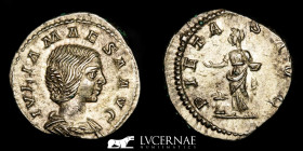 Julia Maesa Silver AR Denarius 2.94 g., 19 mm. Rome 218-224 A.D. Extremely fine (EBC)