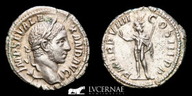 Severus Alexander Silver Denarius 3.22 g., 20 mm. Rome 230 AD Good very fine