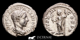Severus Alexander Silver Denarius 3.29 g., 19 mm. Rome 222-235 AD Good very fine