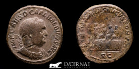 Balbinus Bronze Sestertius 21.96 g. 30 mm. Rome 238 AD. Good very fine (MBC+)