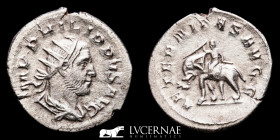 Philip I Arab Silver Antoninianus 3,54 g. 23 mm. Rome 244-249 GVF