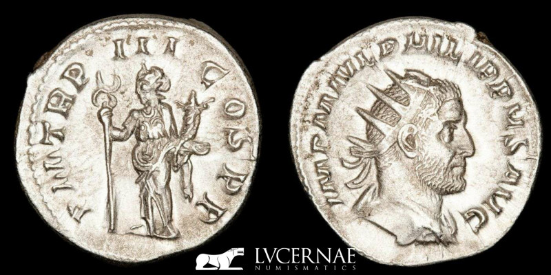 Roman Empire
Philippus I (244-249 AD). AR Antoninianus (3.80 g 24 mm), Antioch (...