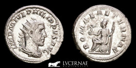 Philip I Silver Antoninianus 5,10 g. 22 mm. Rome 244-249 A.D. EF. Original shine