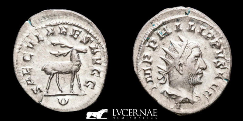 Roman Empire. - Philip I (244 - 249 A.D.) silver antoninianus (3.97 g, 24 mm) mi...