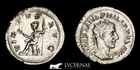 Philip I the Arab Silver Antoninianus 4.26 g 24 mm Rome 244-246 A.D. Near extremely fine
