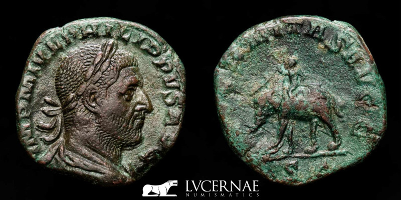 Roman Empire - Philip I 244-249 AD. - Æ Sestertius. Rome. 

IMP M IVL PHILIPPVS ...