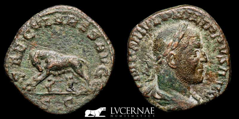 Roman Empire - Philip I (244-249 A.D.) bronze sestertius (14.45 g, 28 mm.) minte...