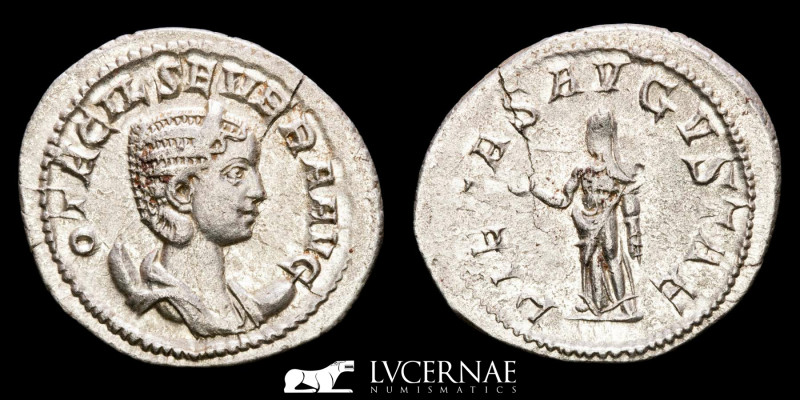 Roman Empire - Otacilia Severa (AD 244-249). Silver antoninianus (3.00 g. 24 mm....