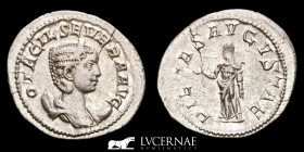 Otacilia Severa Silver Antoninianus 3.00 g 24 mm Rome 244-249 A.D. Good very fine (MBC)