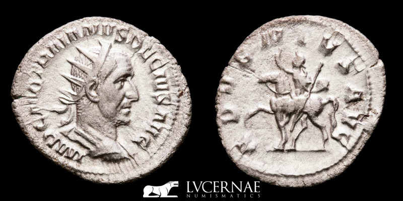 Roman Empire - Trajan Decius. (A.D. 249-251.) 
Silver antoninianus. (2.84 g., 23...