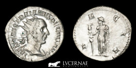 Trajan Decius  Silver Antoninianus 2.73 g. 22 mm Rome 249/251 A.D. GVF