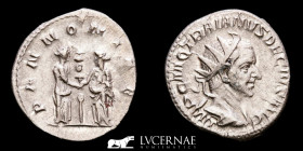 Trajan Decius Silver Antoninianus 3,54 g. 21 mm. Rome 249-251 Good very fine (MBC+)