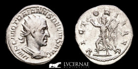 Trajan Decius Silver Antoninianus 3.20 g. 22 mm. Rome 249-251 A.D. Good very fine (MBC)