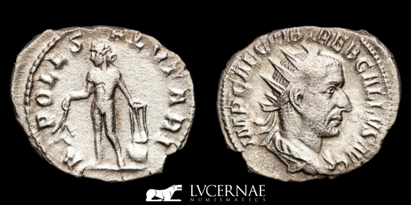 Roman Empire - Trebonianus Gallus AD 251-253. Struck AD 253. Rome
Antoninianus A...