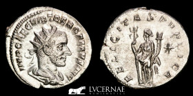 Trebonianus Gallus Silver Antoninianus 3.32 g 22 mm. Rome 251/3 AD Extremely fine. Original shine!