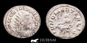 Trebonianus Gallus Silver Antoninianus 4.15 g., 22 mm. Antioch 251-253 A.D. Good Very Fine