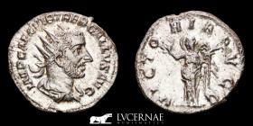 Trebonianus Gallus Silver Antoninianus 4.00 g. 20 mm. Rome 252 A.D. extremely fine