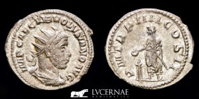 Volusian Silver Antoninianus 2.82 g, 22 mm Rome 253 A.D. Good very fine