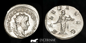 Volusian Silver Antoninianus 3.82 g 22 mm. Rome 251-253 AD. GVF